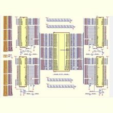 Placa de controle remoto sem fio Bluetooth PCB personalizado para dispositivos inteligentes